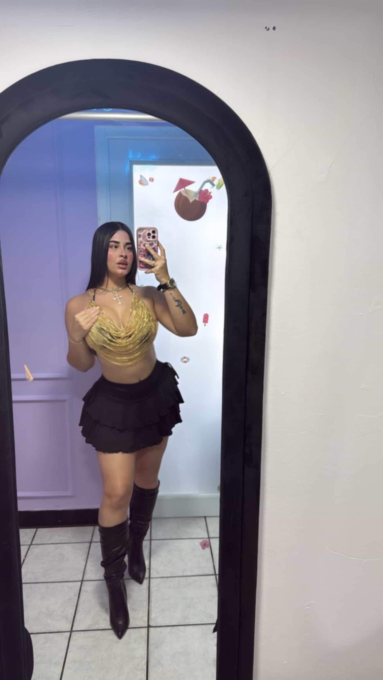 Black Skort🖤