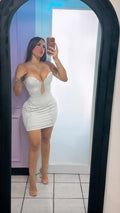 White Luxury Dress