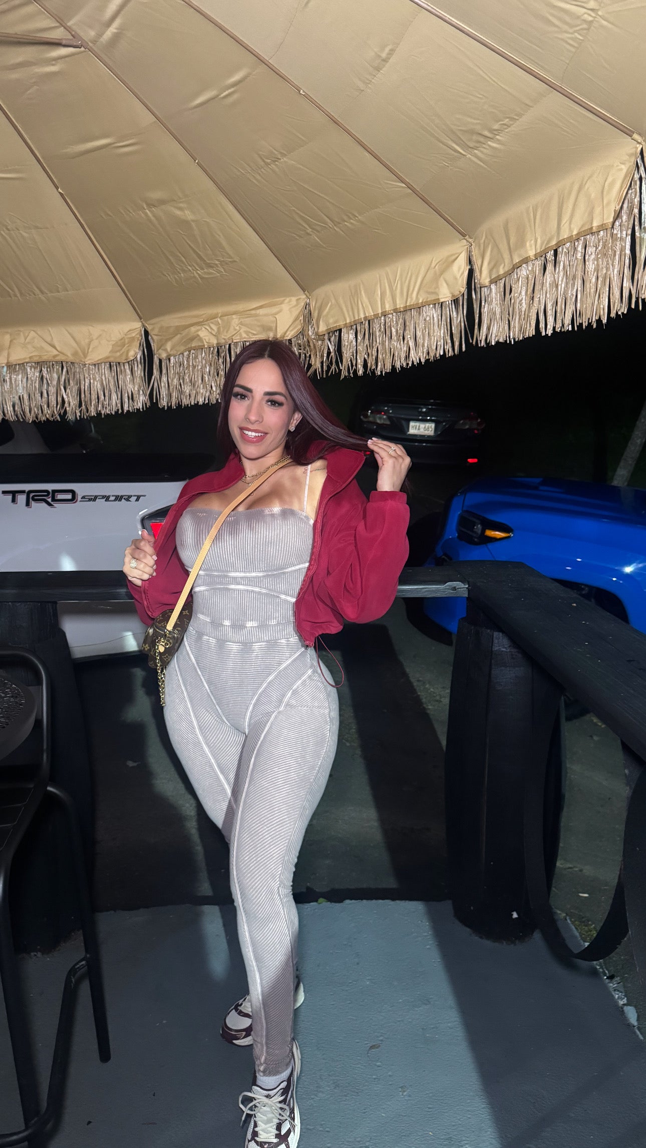 Mineral Cream Jumpsuit