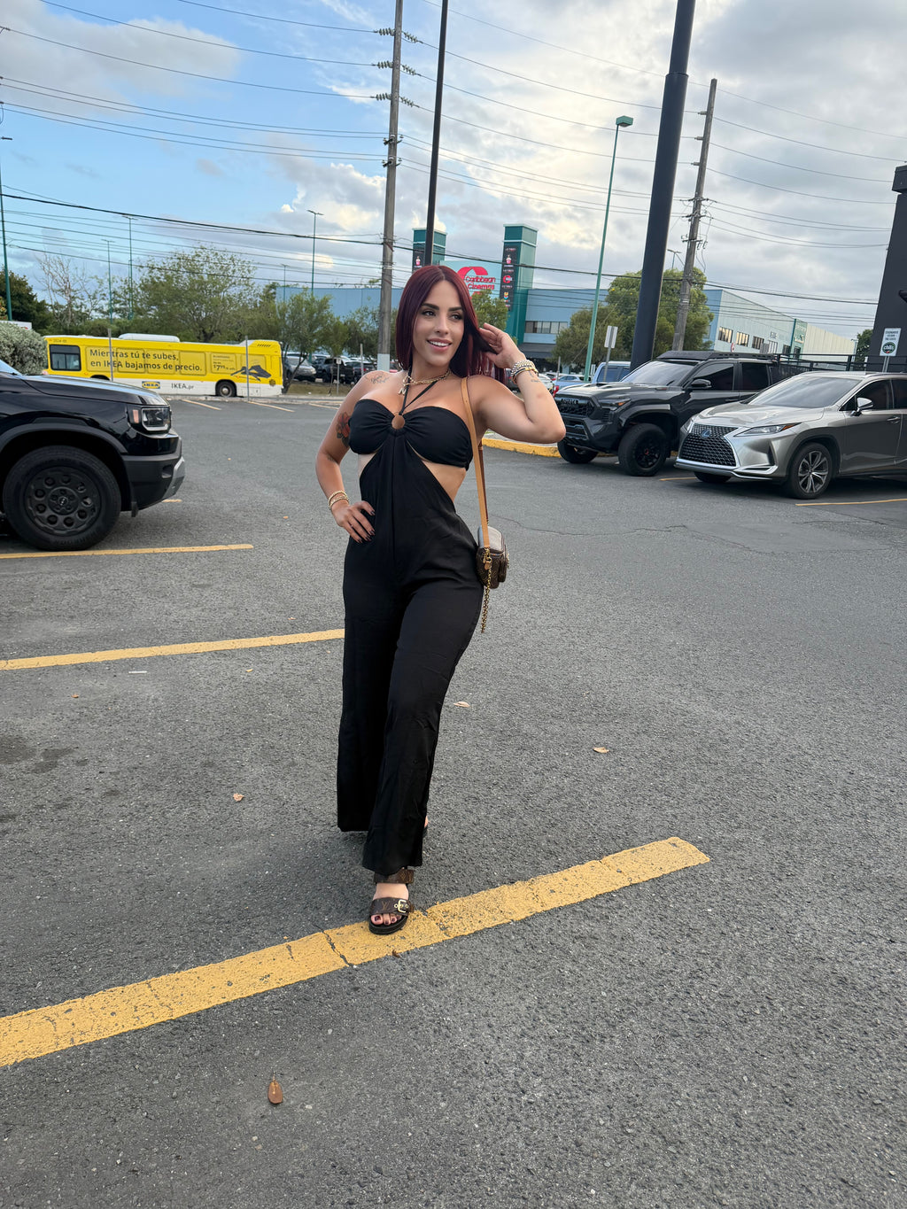 Eclipse Jumpsuit 🖤