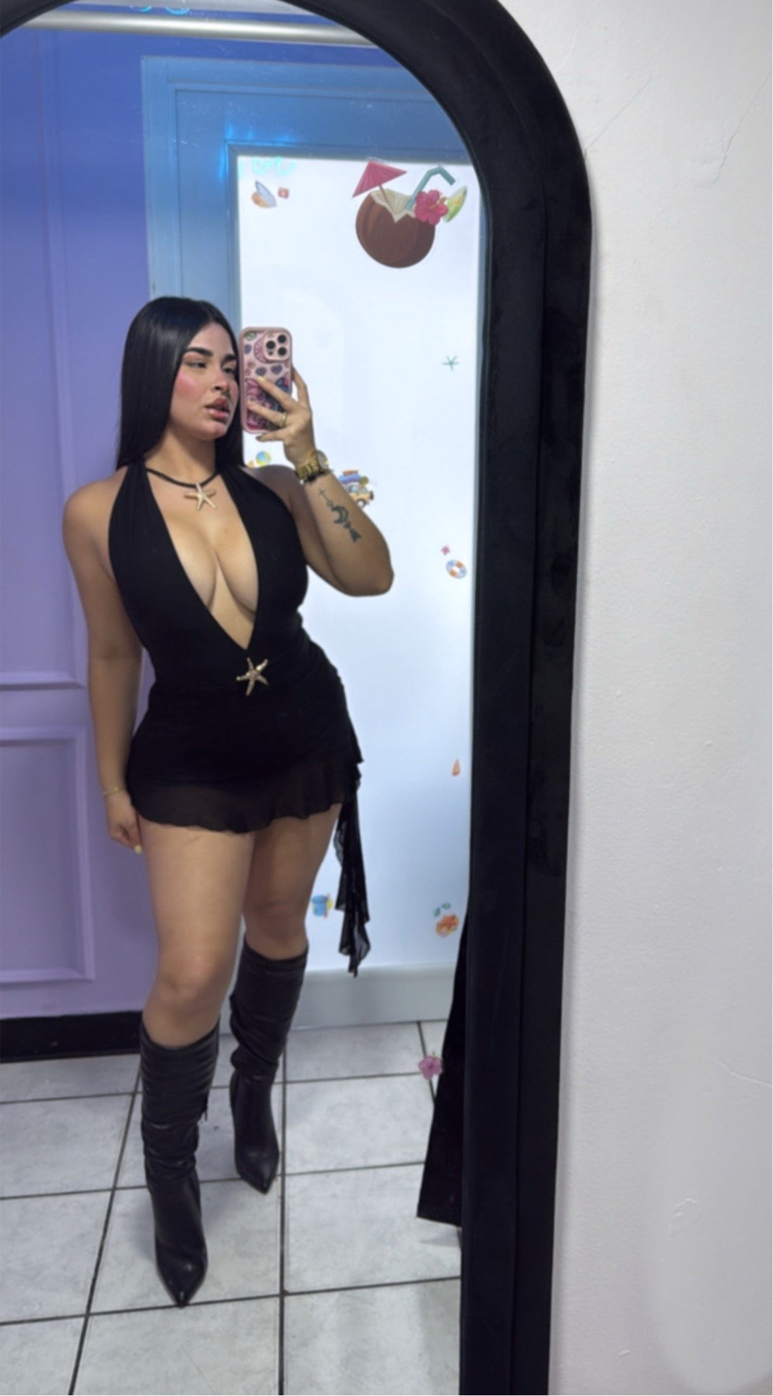 Star Black Romper🖤🌟