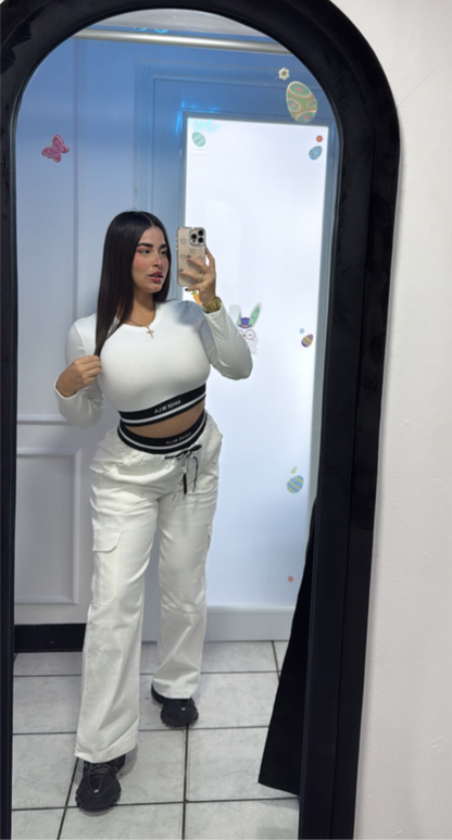 Black & White LA Set