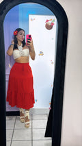 Skirt Red
