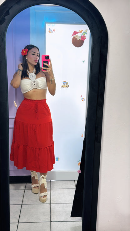 Skirt Red