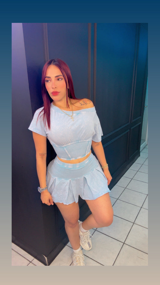 Baby Blue Set 🦋🤍