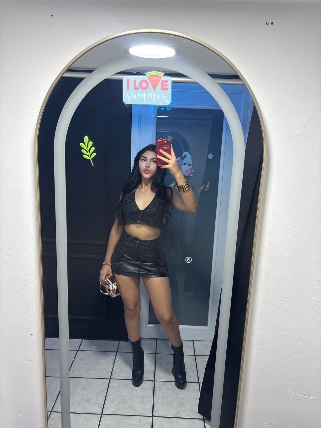 Black Glam Top🖤