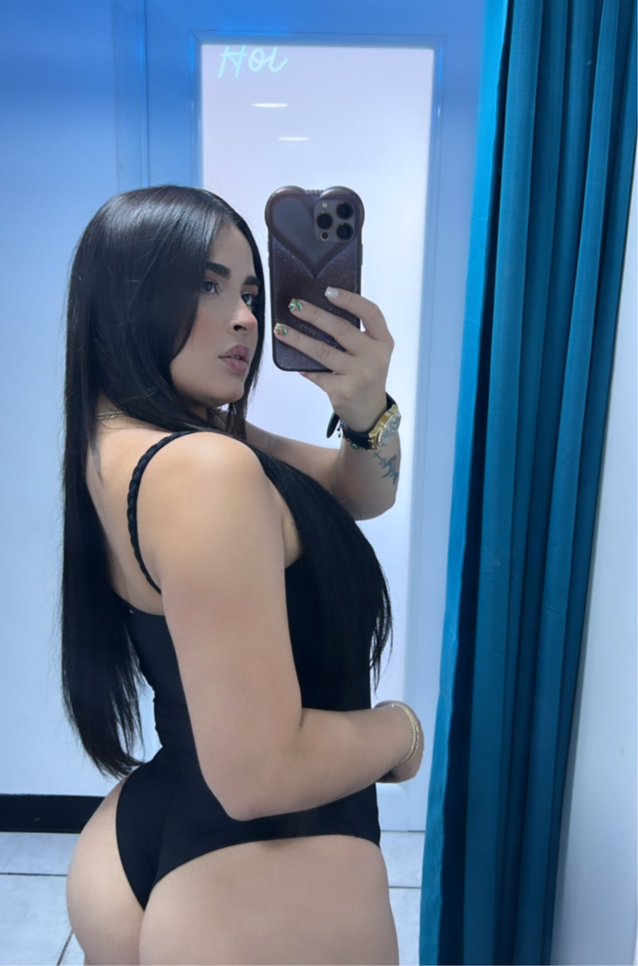 Black Braided