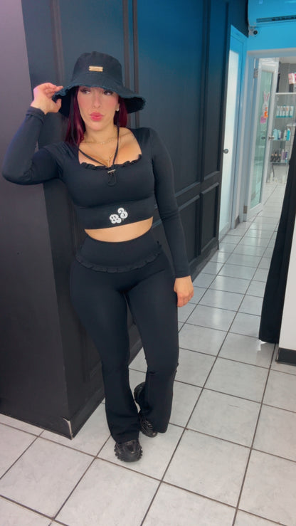 Euforia Fit Set 🖤