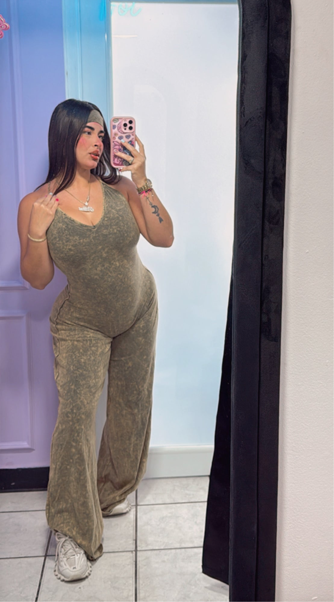 Yellow Stone Jumpsuit