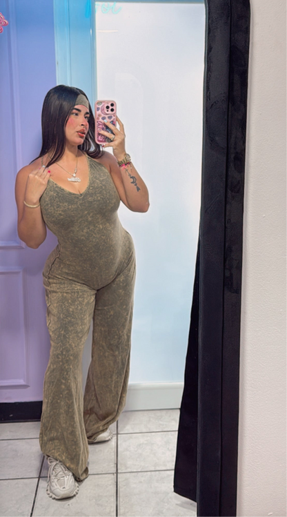 Yellow Stone Jumpsuit