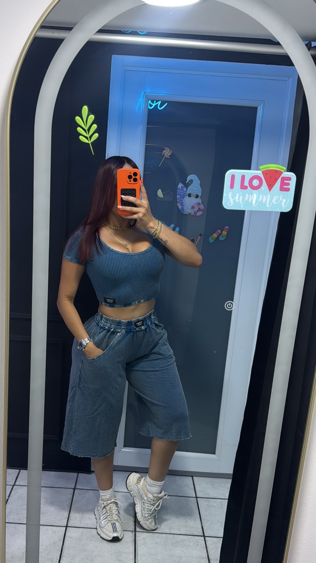 Denim Breeze Set 💙