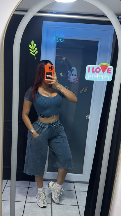Denim Breeze Set 💙