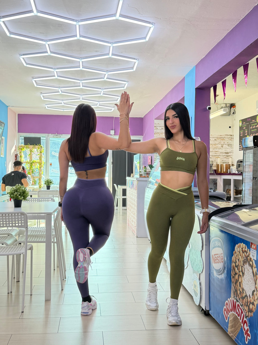 Sweet Motion Set 💜💚