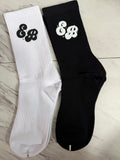 EB Crew Socks 🖤🤍