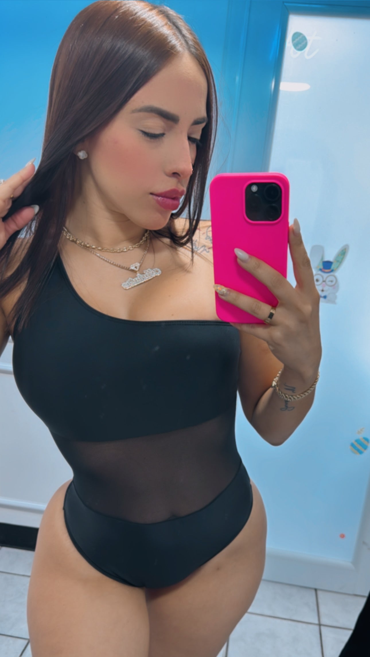 Swimsuit Mech 1 piece black