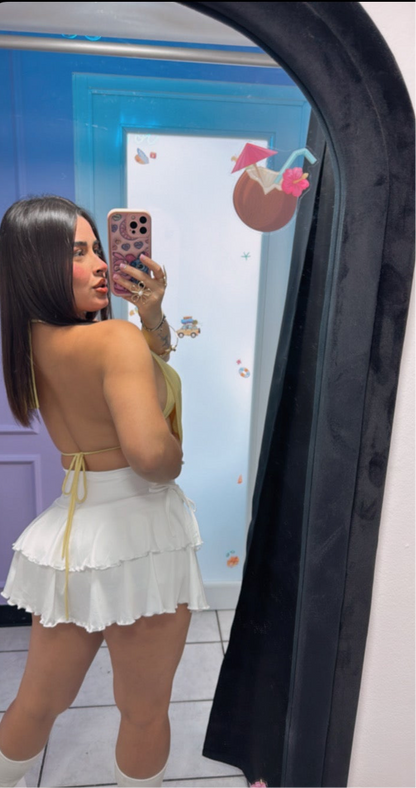White Skort🤍