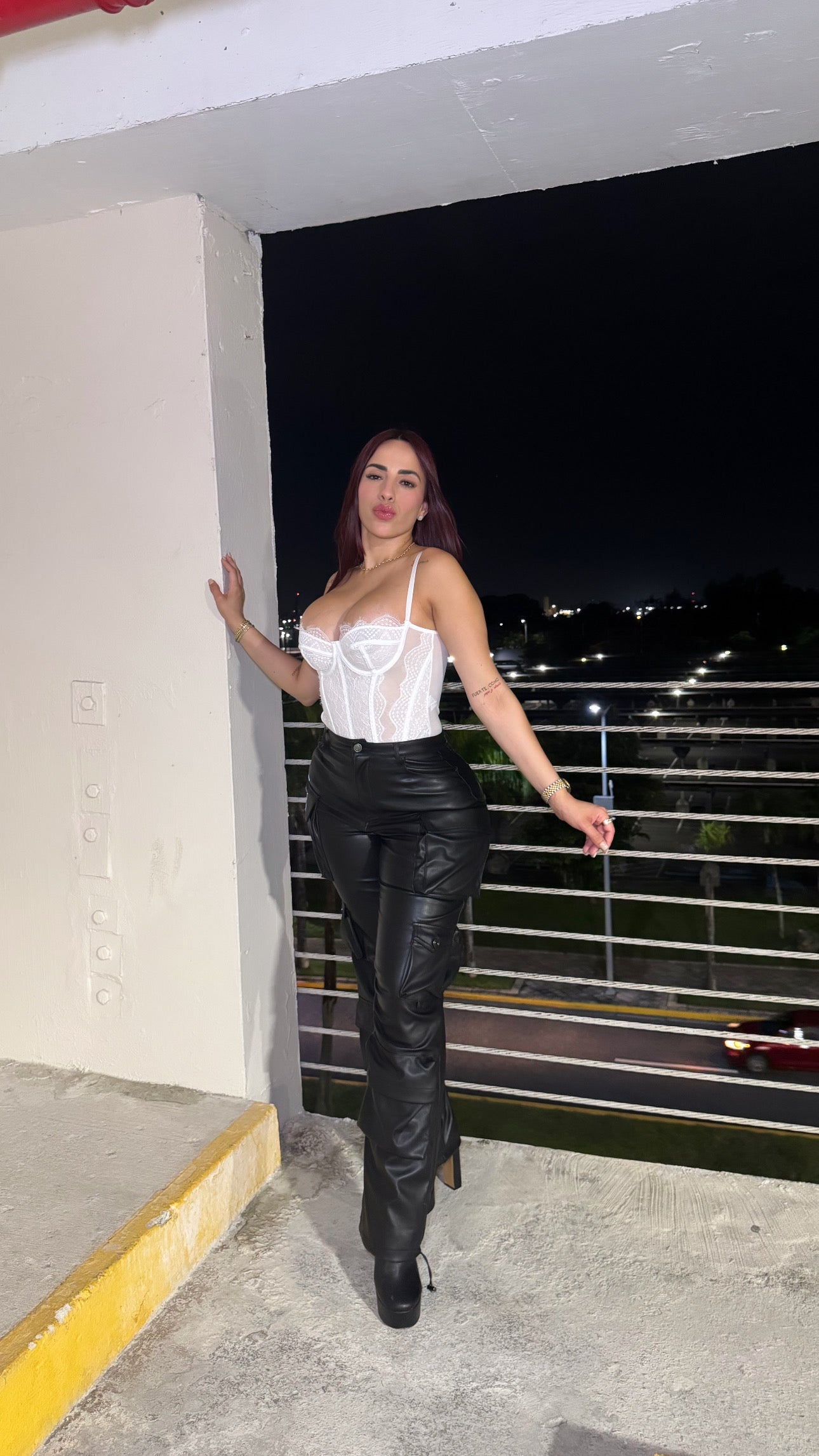 Bodysuit Corset White 🤍