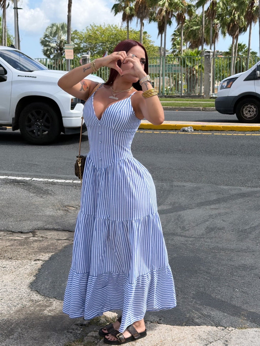Birthday Dress 🤍💙