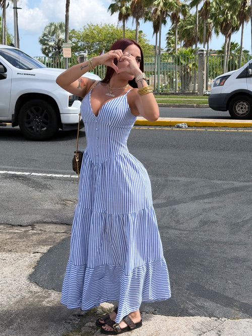 Birthday Dress 🤍💙
