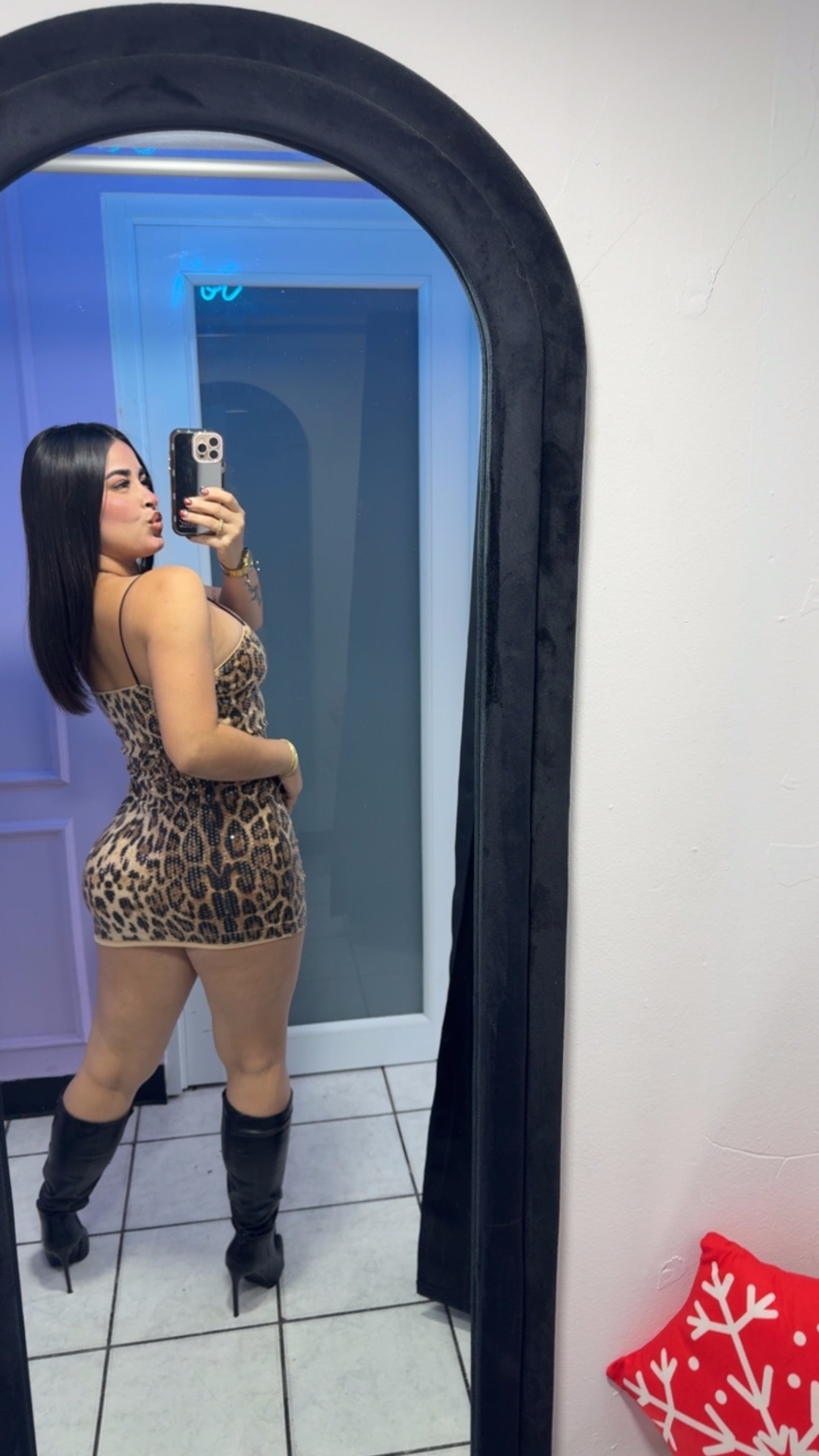 Animal Print Dress🐆