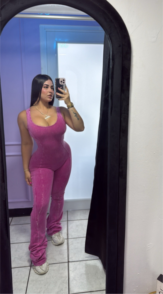 Pink Jumpsuit 💕