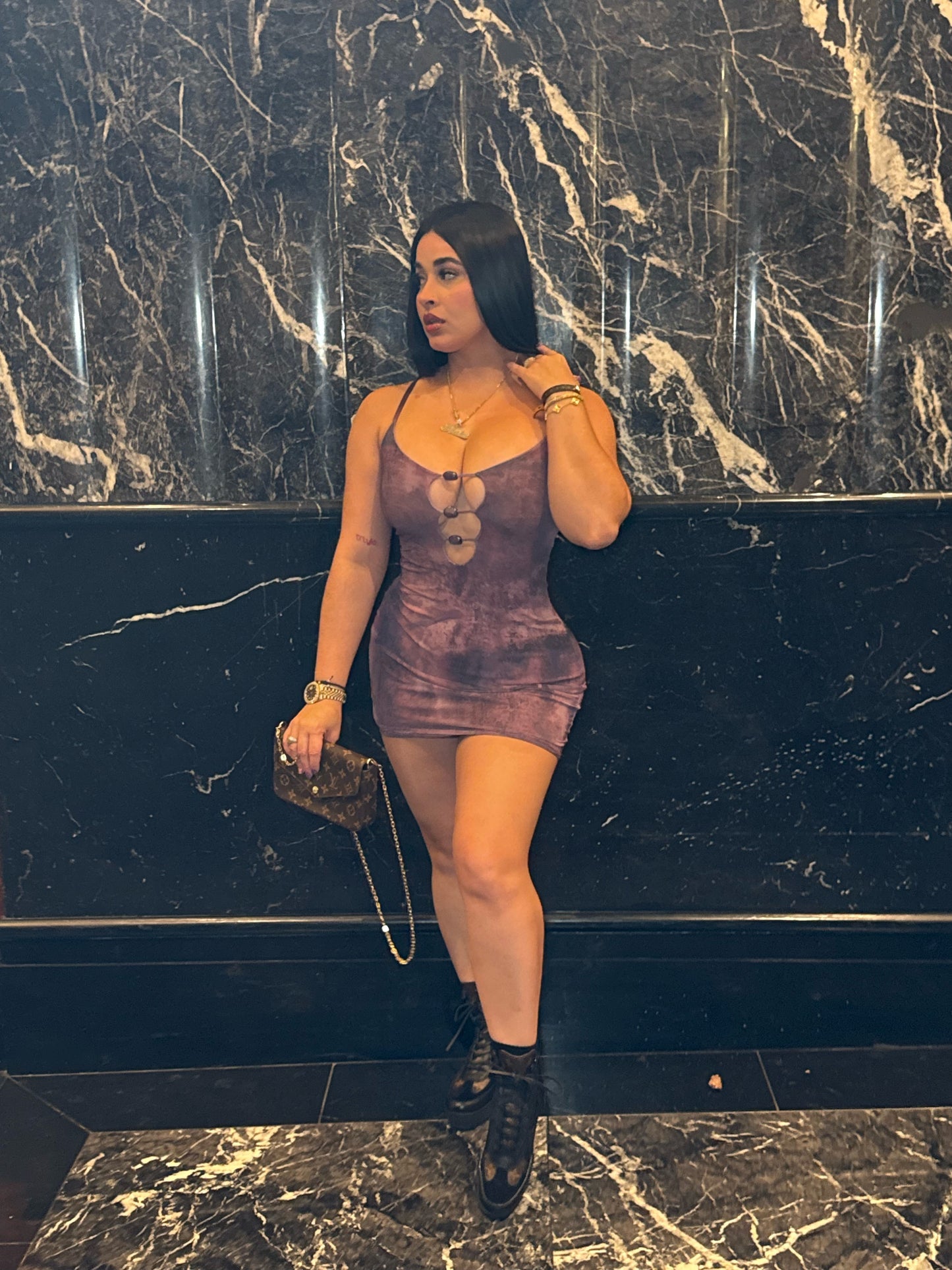 Violet Dress💜
