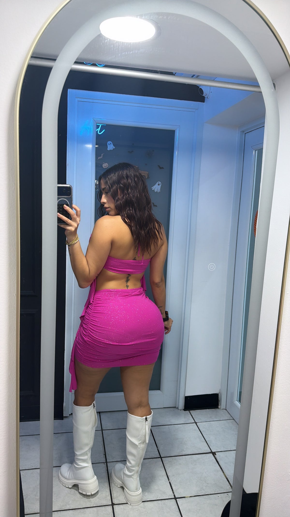 Pink ruffle set 💓🧚🏻