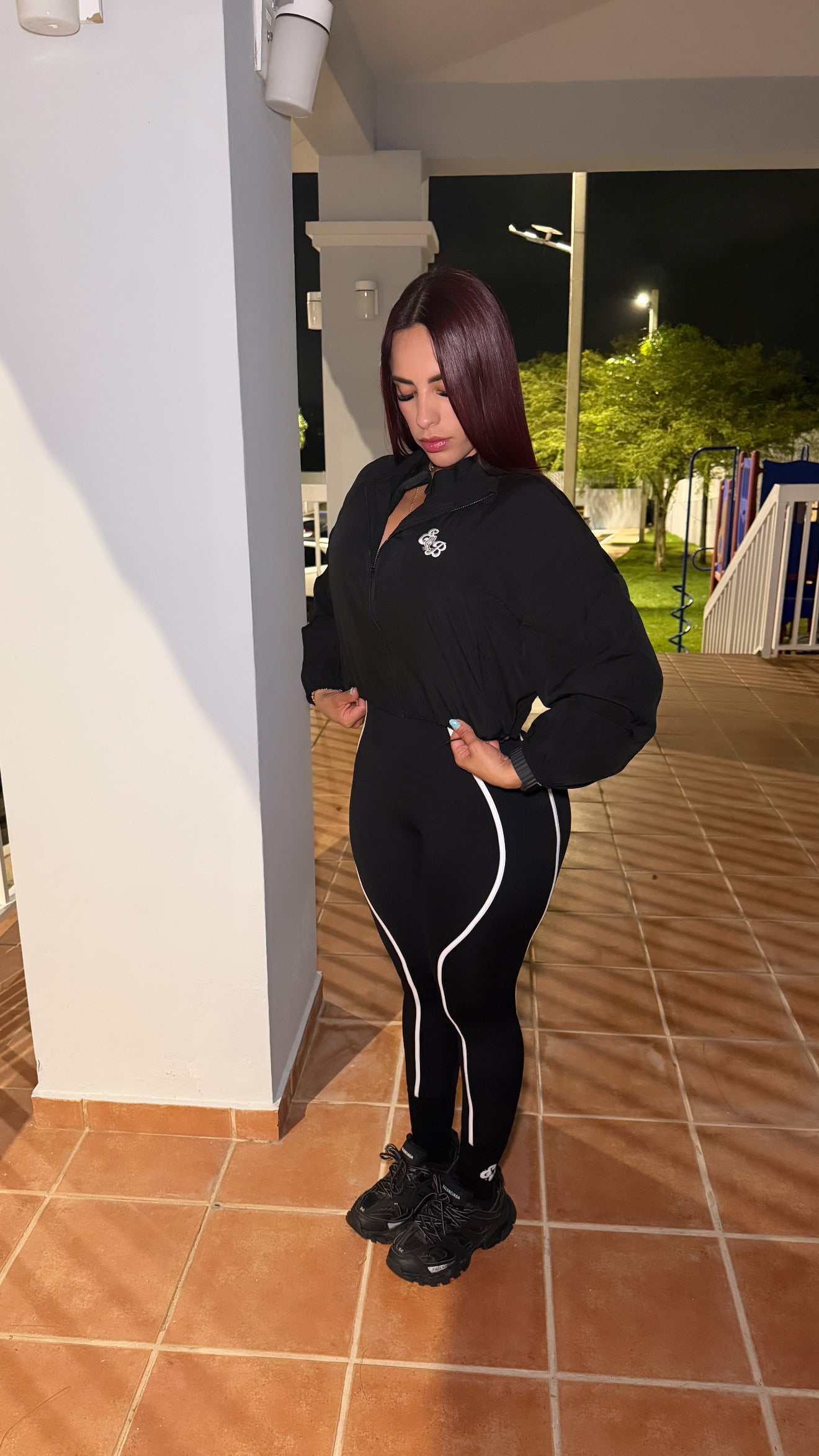 Urban Edge Jacket 🐆🖤