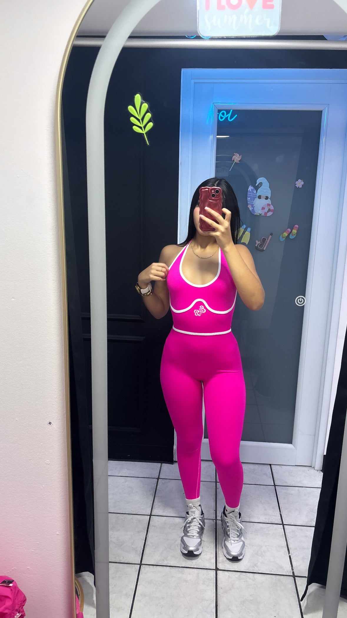 Pink Aura Jumpsuit 💕