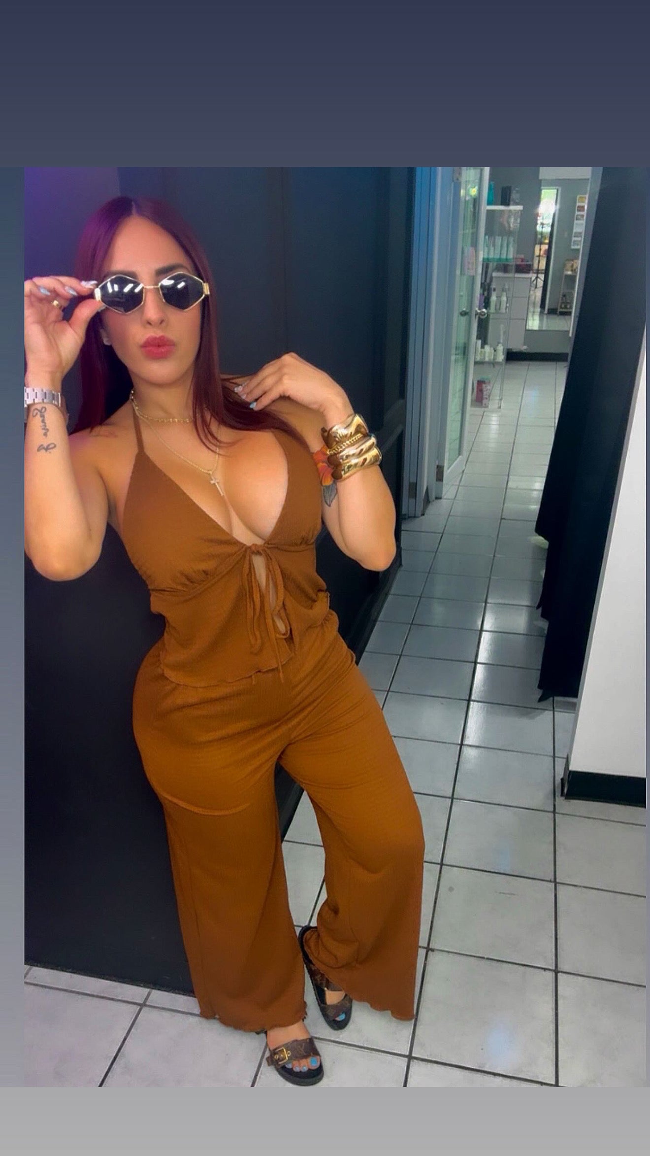 Mocha Muse Set