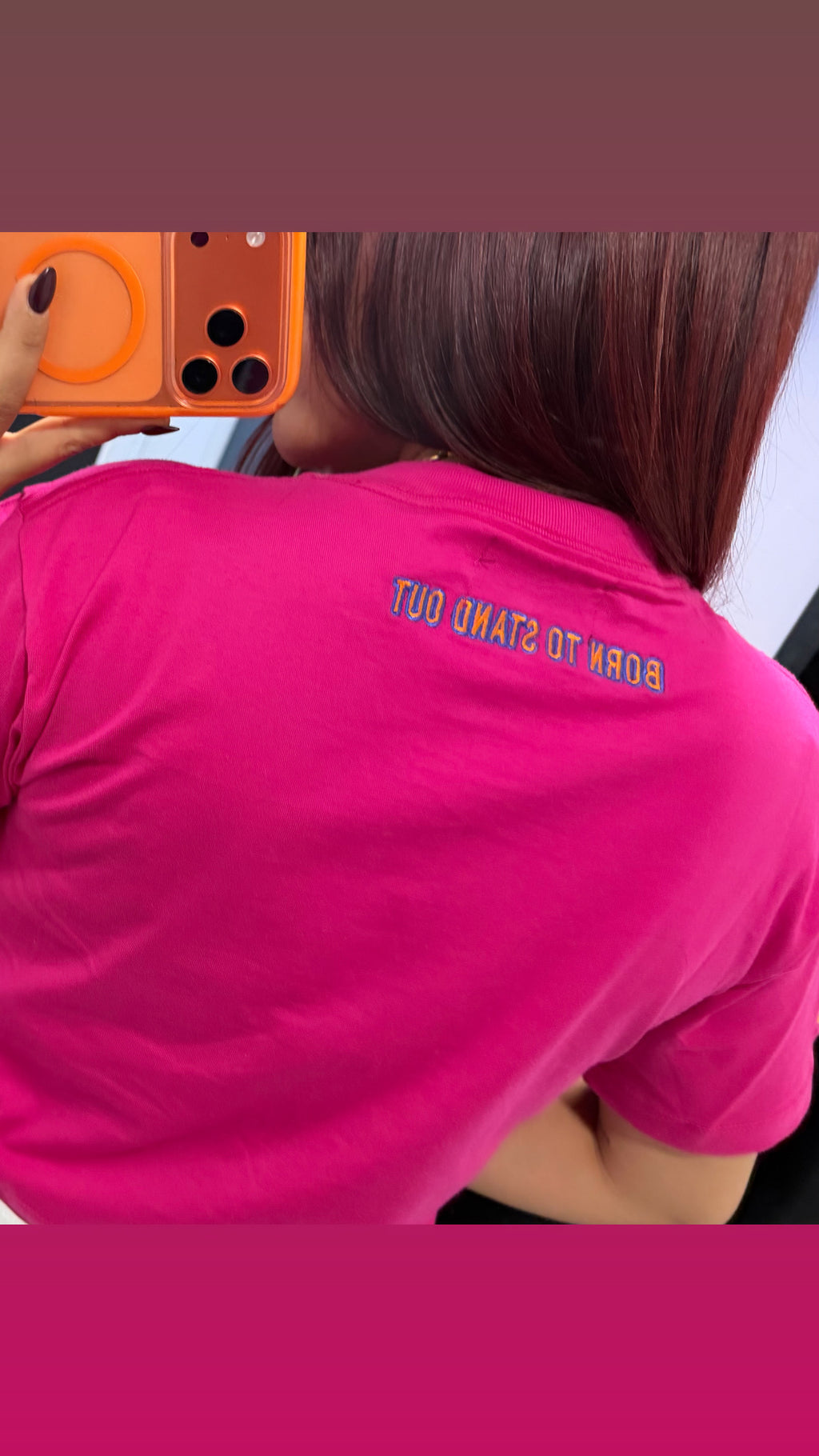 Pink Crush Tee 💕🧡💙