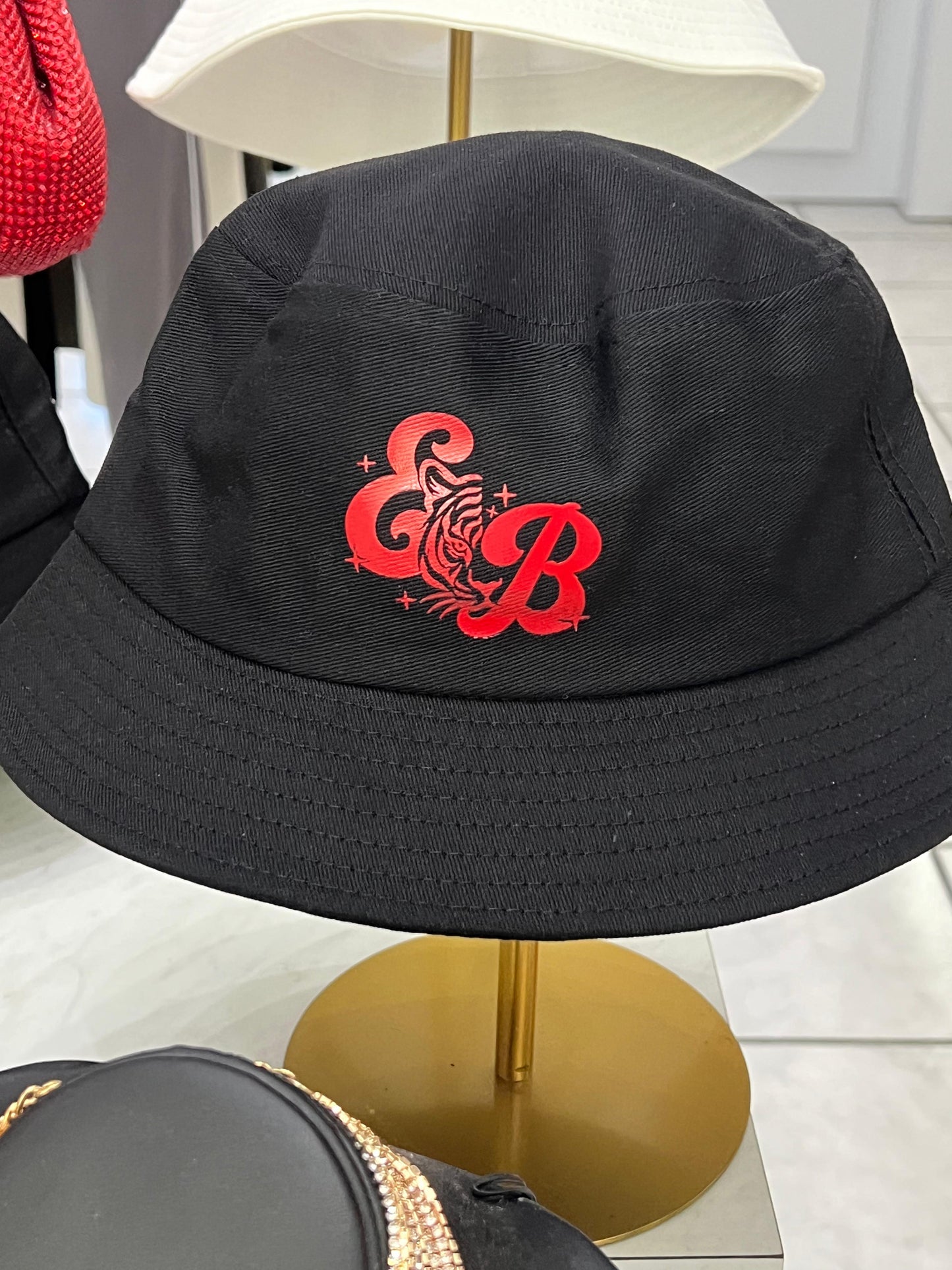 Bucket Hat Red