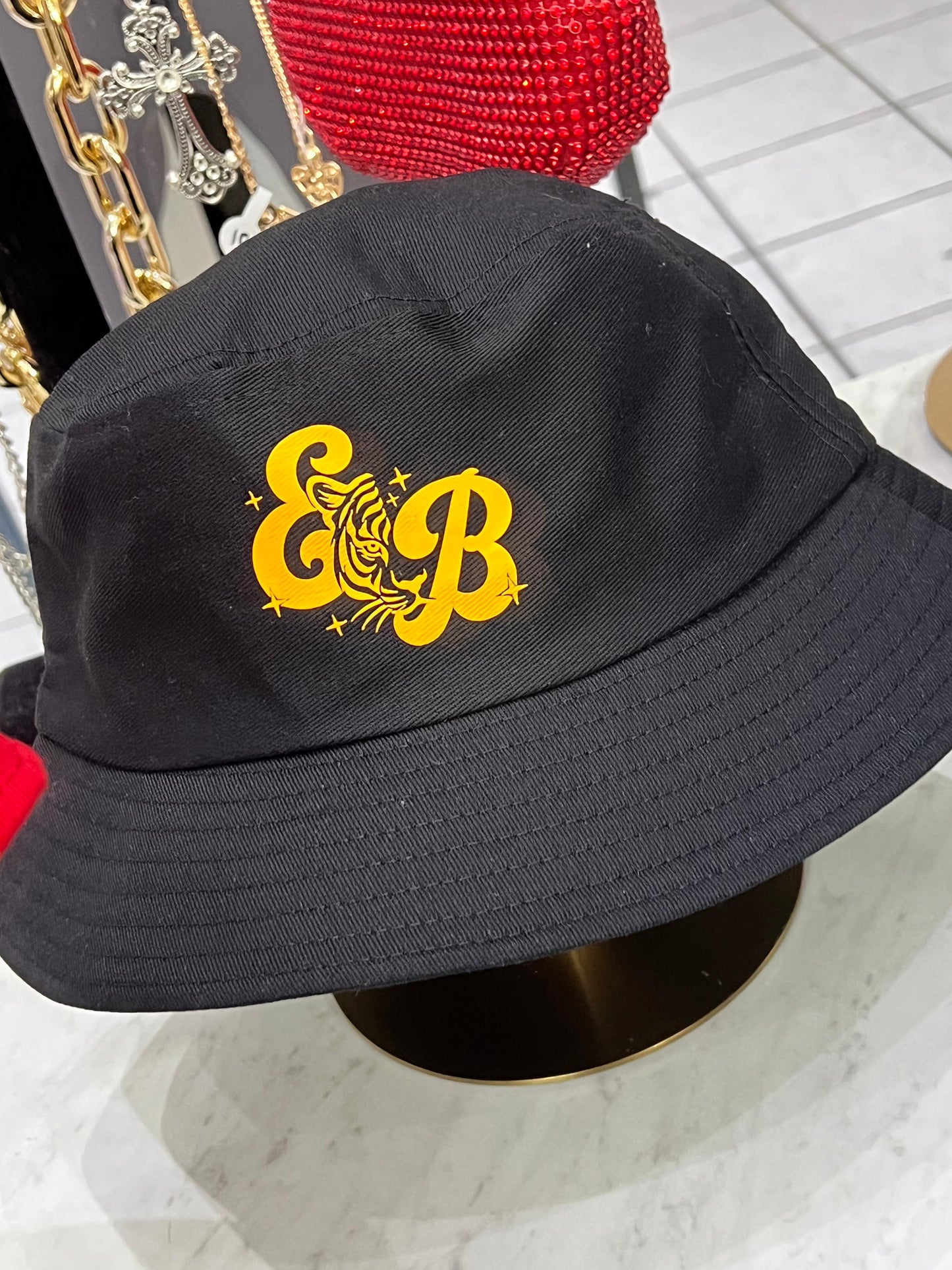 Bucket Hat Red