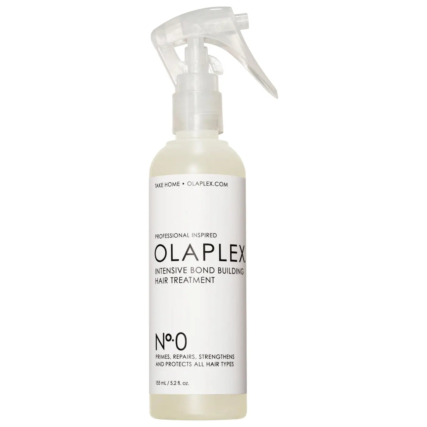 No.0 Intensive Bond Building Hair Treatment